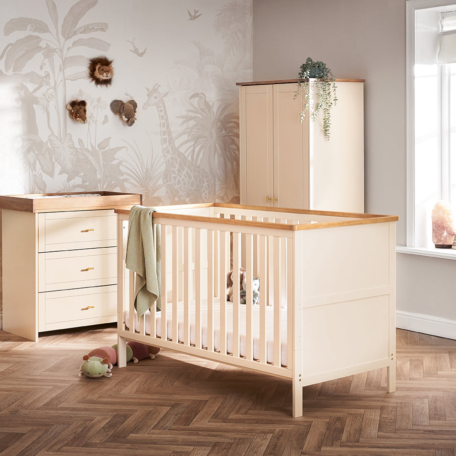 OBaby - Evie 3 Piece Room Set - Cashmere - Mabel & Fox