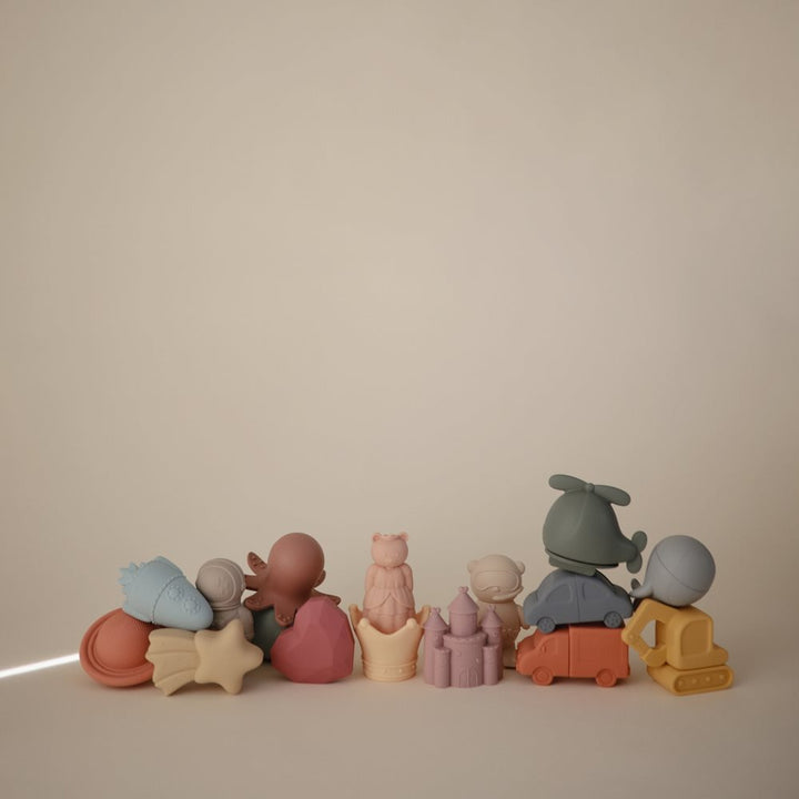 Mushie - Bath Play Set - Princess