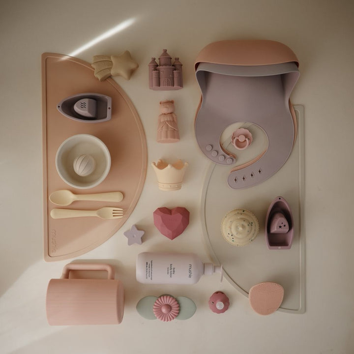 Mushie - Bath Play Set - Princess