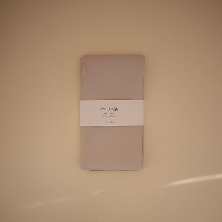 Mushie - Splat Mat - Fog - Mabel & Fox