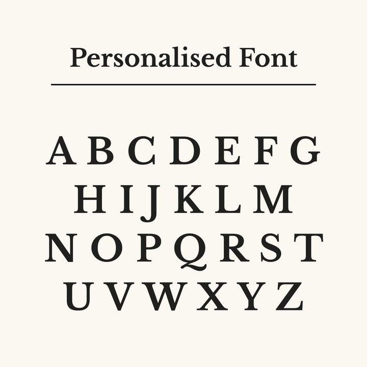 Mabel & Fox - Personalised Wooden Blocks - Mabel & Fox