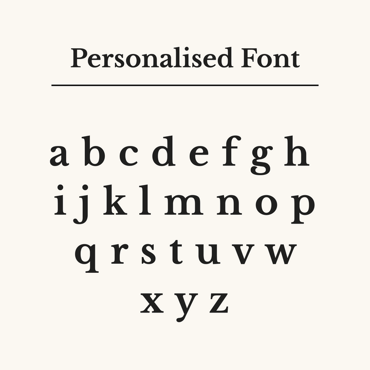 Mabel & Fox - Personalised Wooden Memory Box - Starry Night - Mabel & Fox