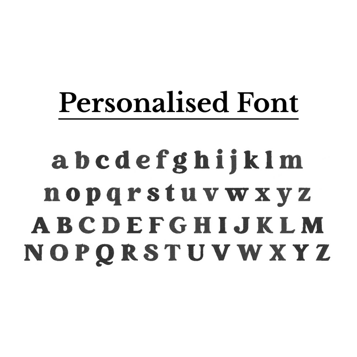 Mabel & Fox - Personalised Canvas Advent Calendar - Velvet Bow