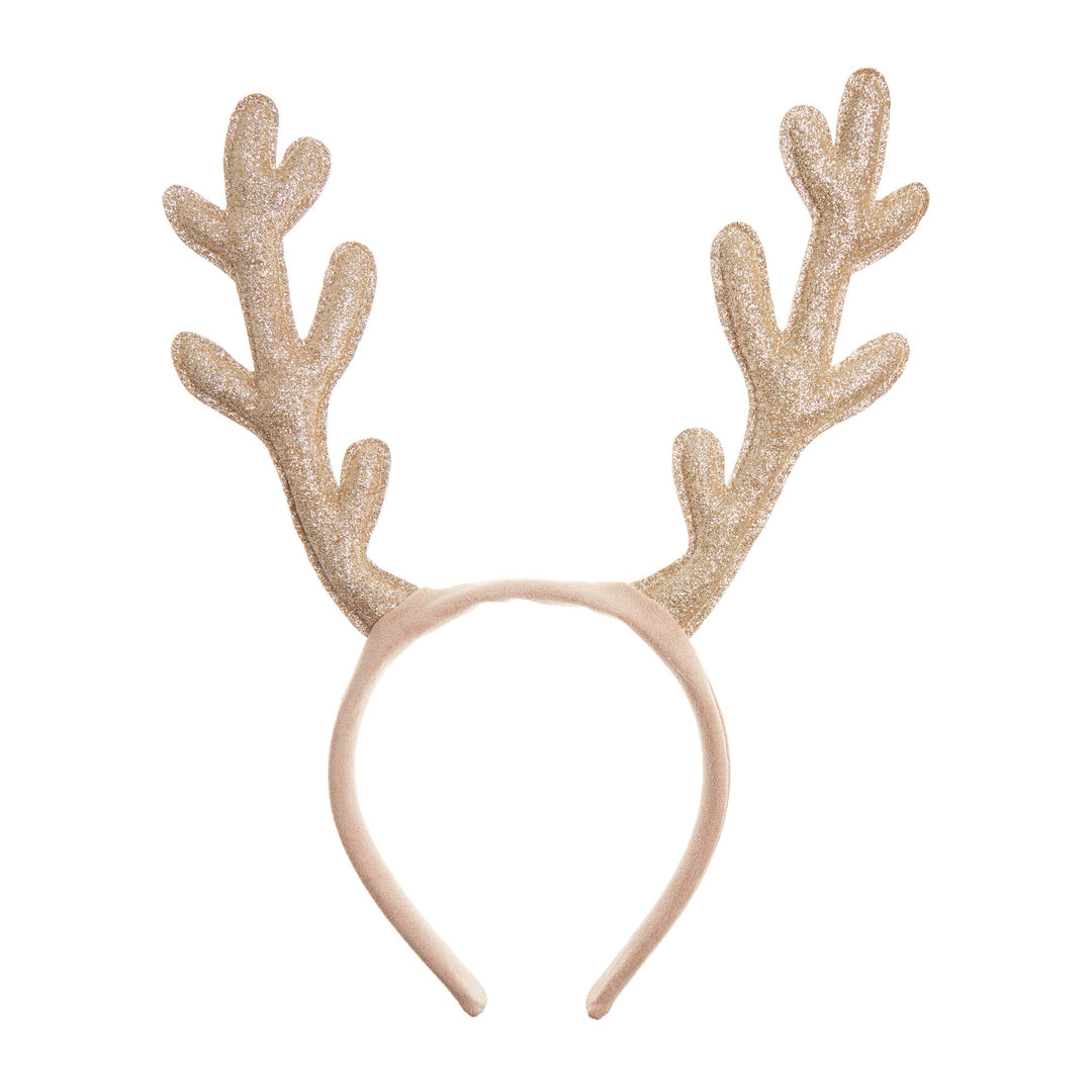 Mimi & Lula - Alice Band - Glitter Reindeer Antlers