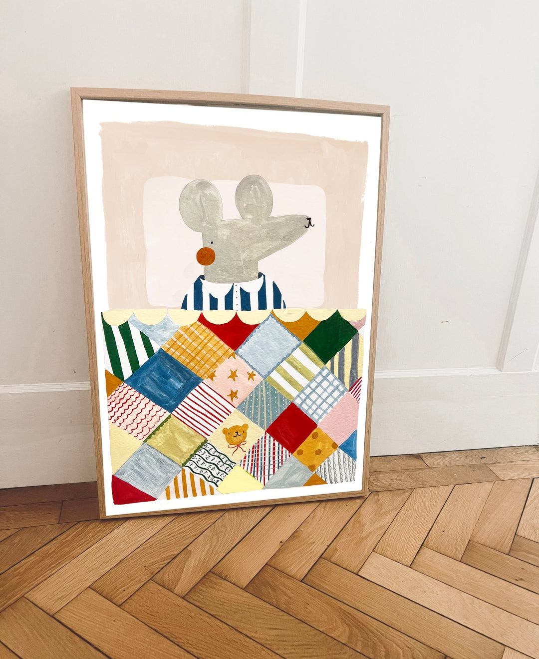 Yaya Studio - Art Print - Goodnight Mouse