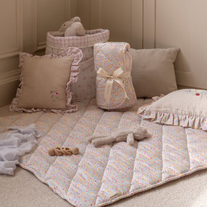 Avery Row - Stay & Play Mat - Wildflower Garden