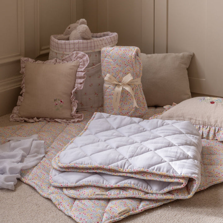 Avery Row - Stay & Play Mat - Wildflower Garden