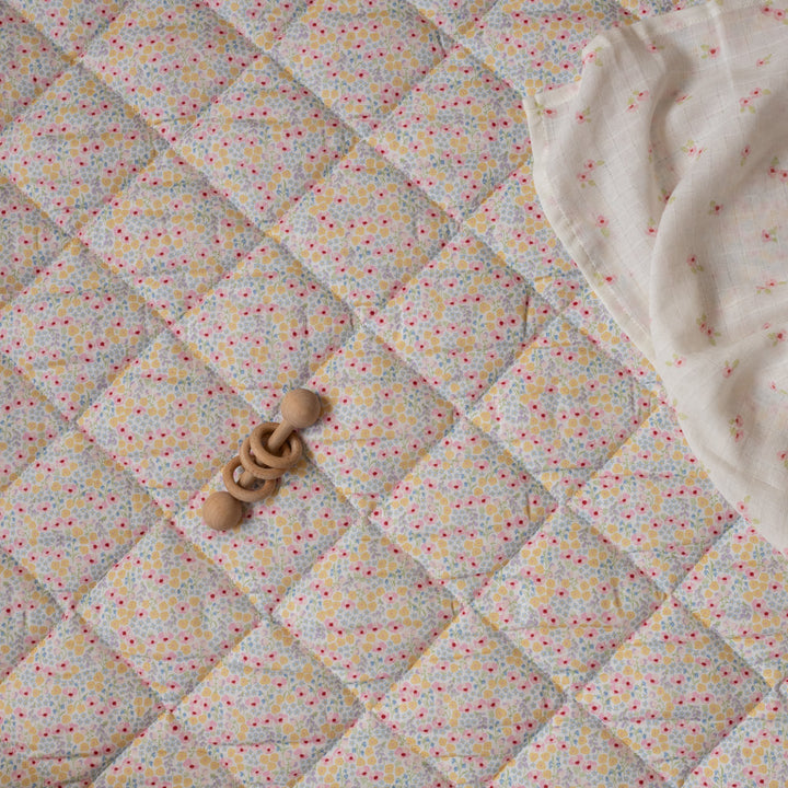 Avery Row - Stay & Play Mat - Wildflower Garden