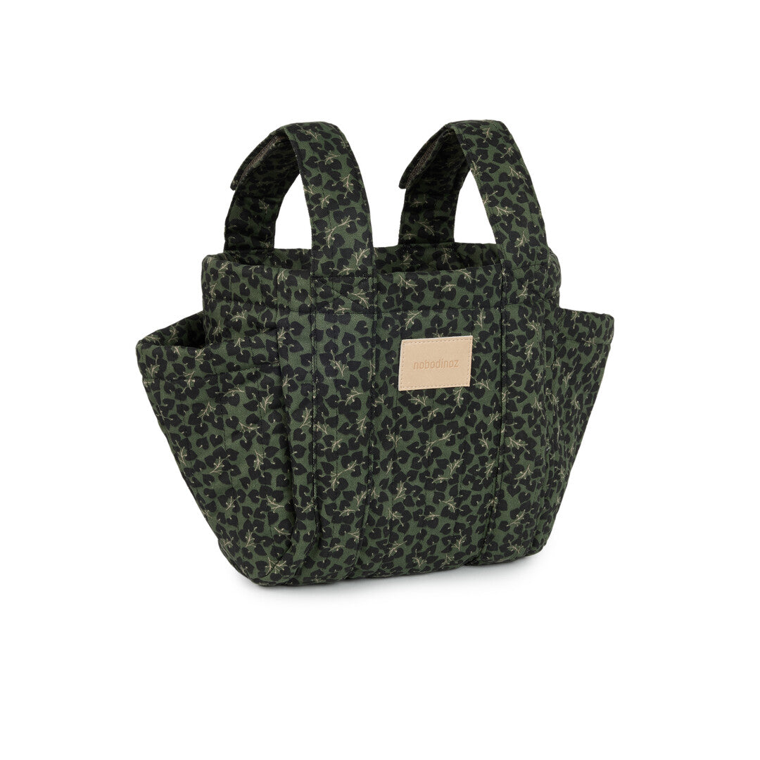 HELLOS ヘロス Snail Shelter（Charcoal Green） Nobodinoz - Hyde Park Stroller Organiser - Forest Yumiko