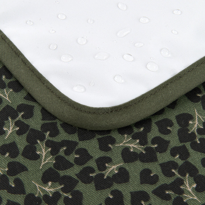 Nobodinoz- Hyde Park Waterproof Changing Pad - Forest Yumiko