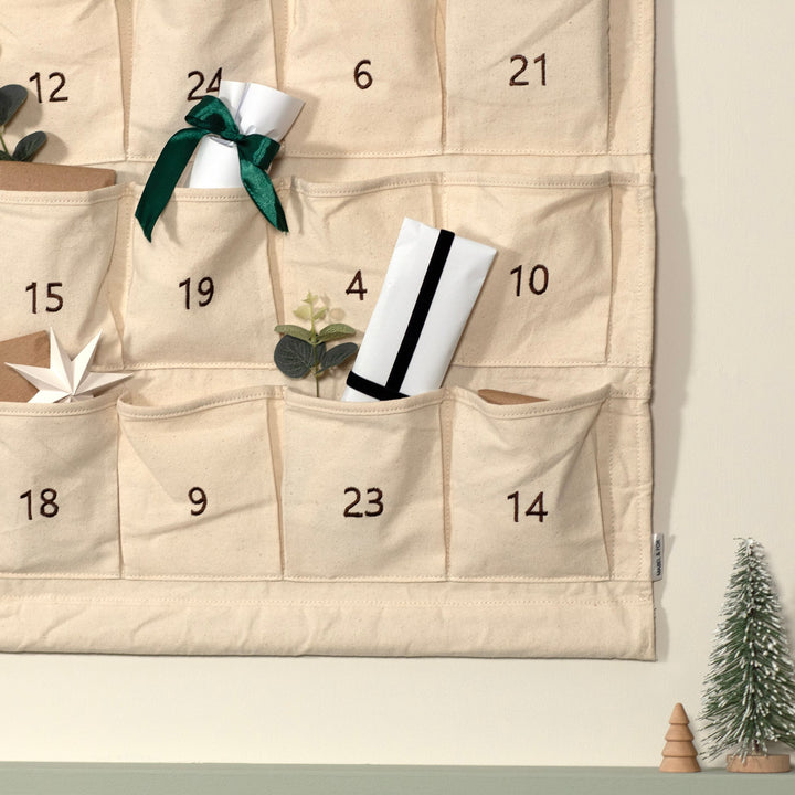 Sample Sale (Slight Damage) - Mabel & Fox - Advent Calendar - Canvas - Mabel & Fox