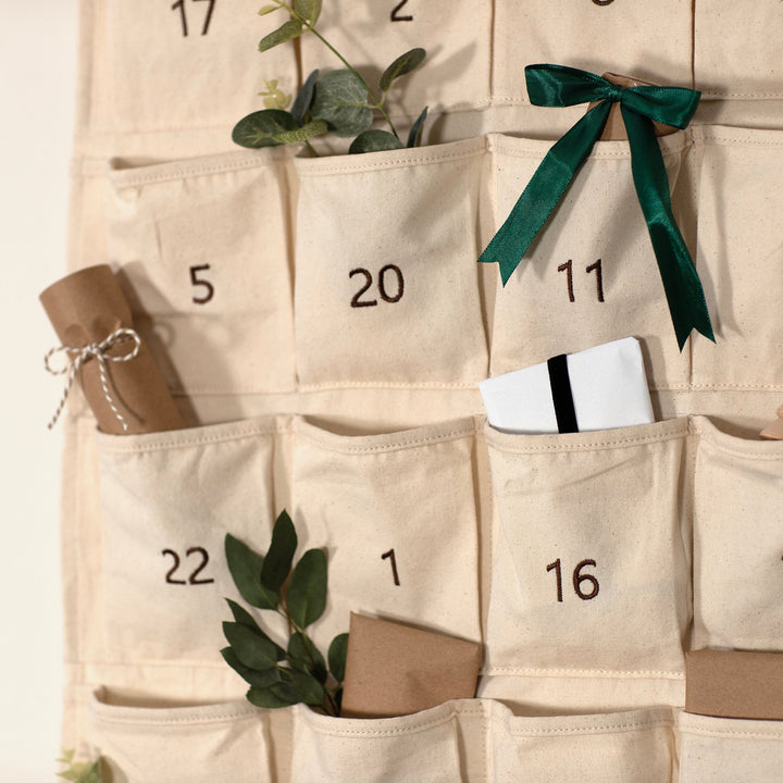 Sample Sale (Slight Damage) - Mabel & Fox - Advent Calendar - Canvas - Mabel & Fox