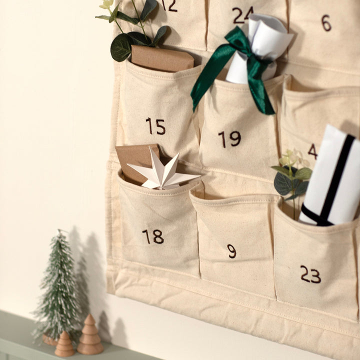 Sample Sale (Imperfect) Mabel & Fox - Advent Calendar - Canvas - Mabel & Fox