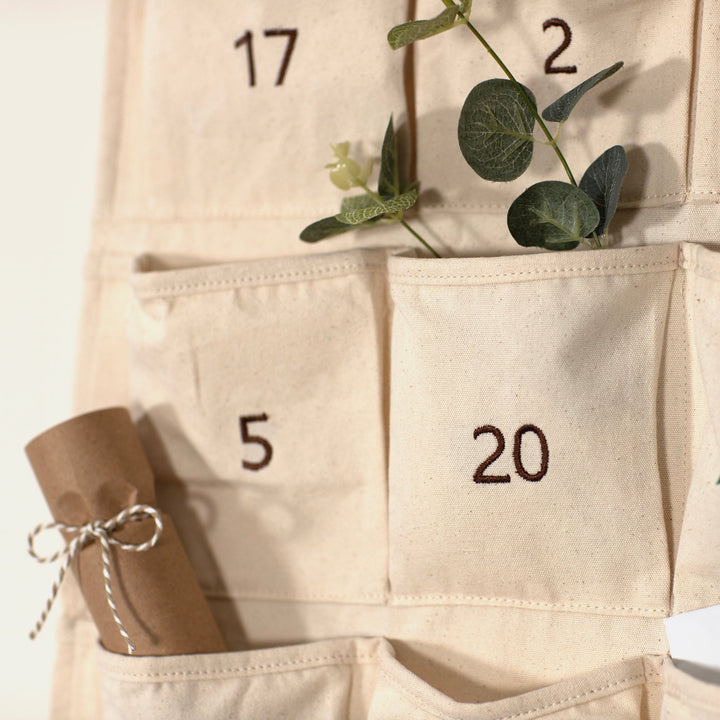 Sample Sale (Imperfect) Mabel & Fox - Advent Calendar - Canvas - Mabel & Fox