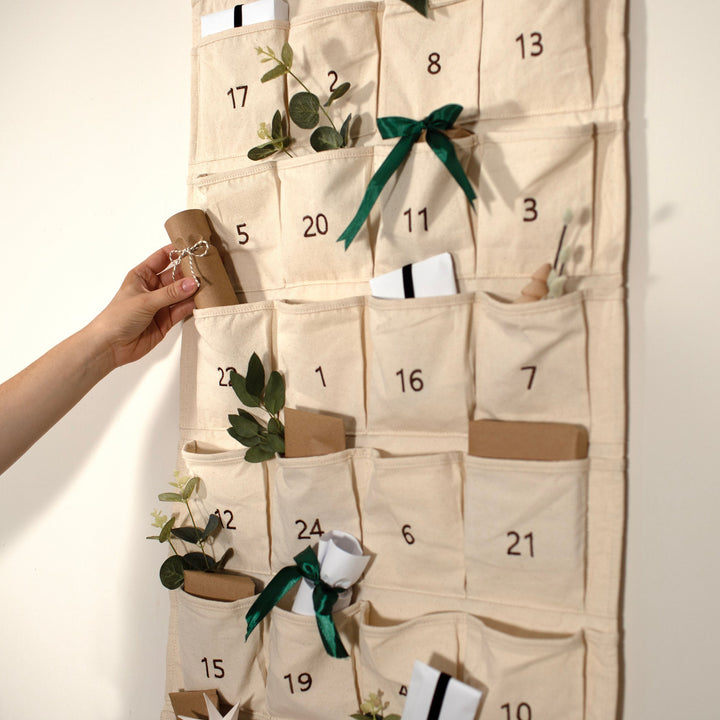 Sample Sale (Slight Damage) - Mabel & Fox - Advent Calendar - Canvas - Mabel & Fox