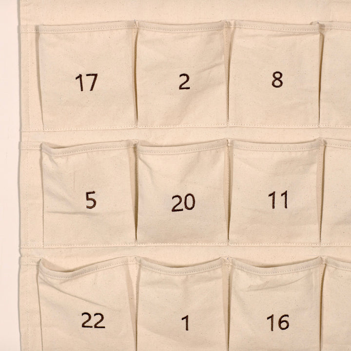 Sample Sale (Slight Damage) - Mabel & Fox - Advent Calendar - Canvas - Mabel & Fox