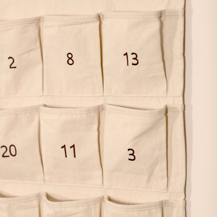 Sample Sale (Slight Damage) - Mabel & Fox - Advent Calendar - Canvas - Mabel & Fox