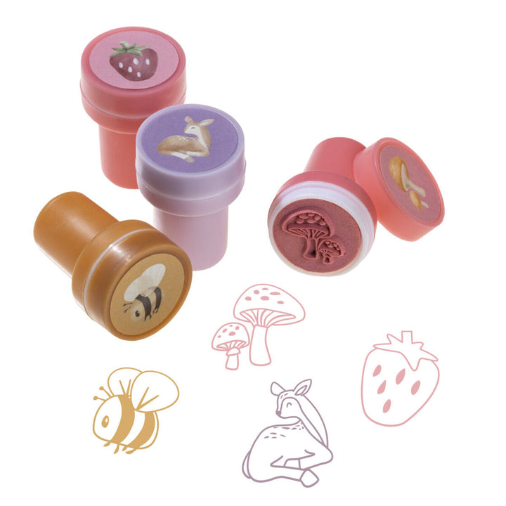 Little Dutch - Self Inking Stamps - Fairy Garden - Mabel & Fox