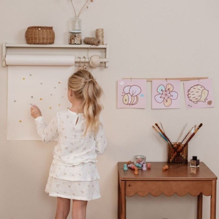 Little Dutch - Self Inking Stamps - Fairy Garden - Mabel & Fox