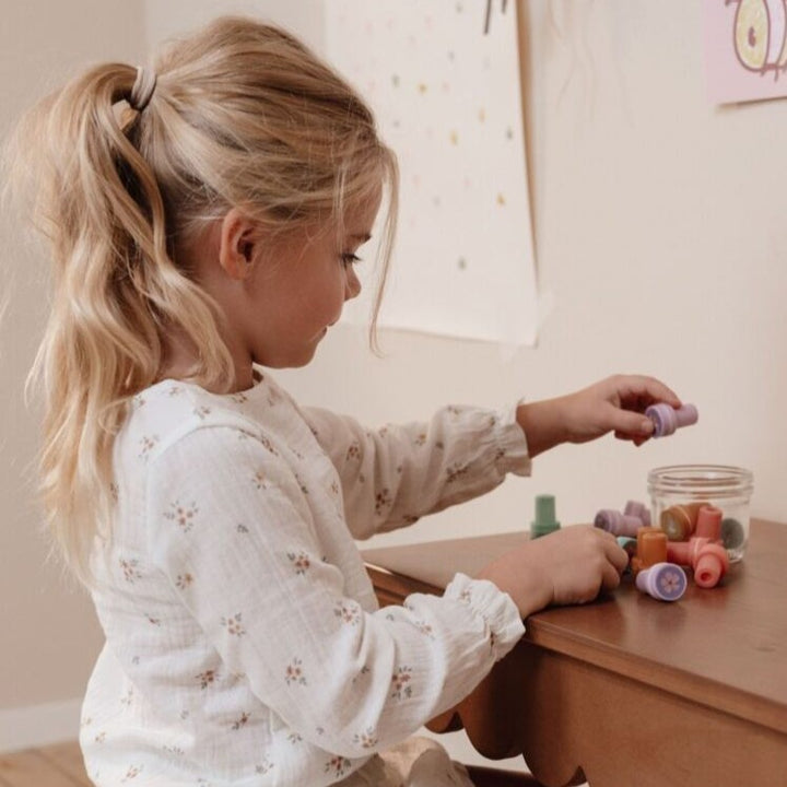 Little Dutch - Self Inking Stamps - Fairy Garden - Mabel & Fox