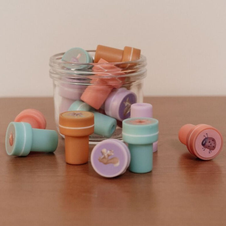 Little Dutch - Self Inking Stamps - Fairy Garden - Mabel & Fox