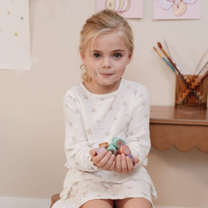 Little Dutch - Self Inking Stamps - Fairy Garden - Mabel & Fox