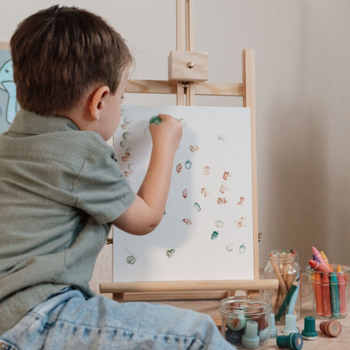 Little Dutch - Self Inking Stamps - Forest Friends - Mabel & Fox