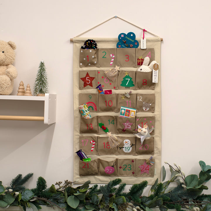 Rockahula - Reusable Advent Calendar - Jolly Christmas - Mabel & Fox