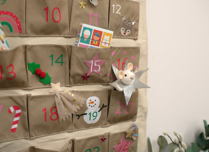 Rockahula - Reusable Advent Calendar - Jolly Christmas - Mabel & Fox