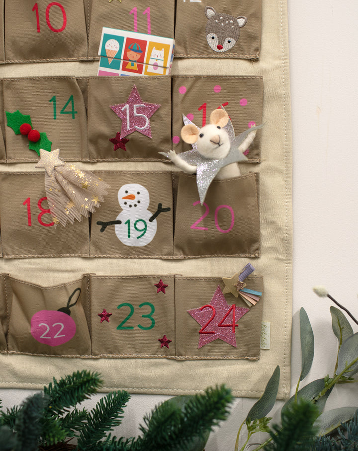 Rockahula - Reusable Advent Calendar - Jolly Christmas - Mabel & Fox