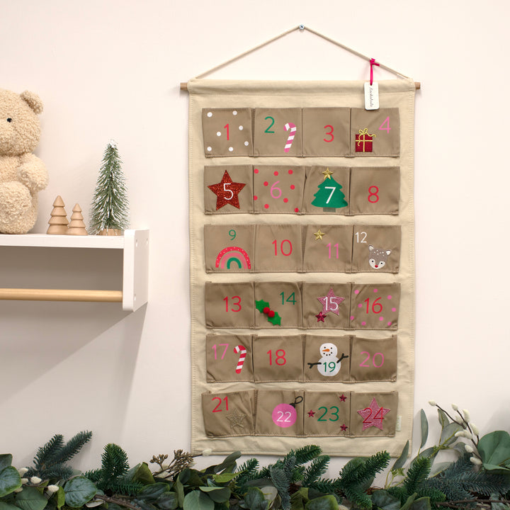 Rockahula - Reusable Advent Calendar - Jolly Christmas - Mabel & Fox