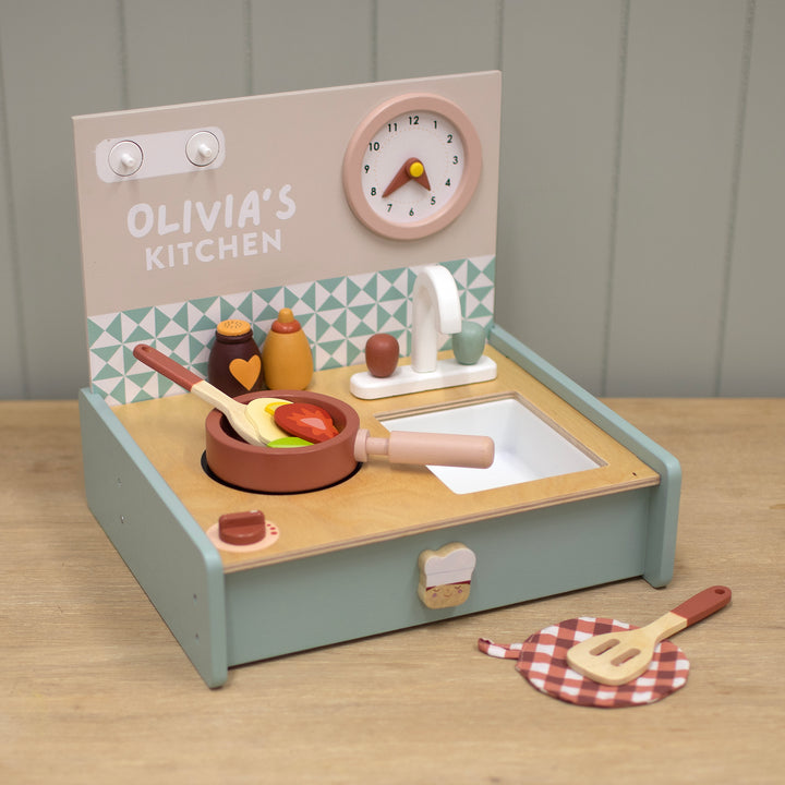 Tender Leaf Toys - Personalised Kitchenette