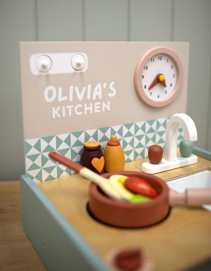 Tender Leaf Toys - Personalised Kitchenette