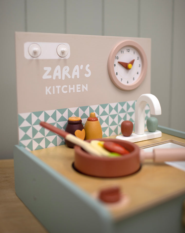 Tender Leaf Toys - Personalised Kitchenette