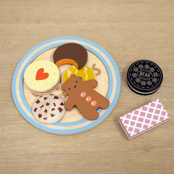Mentari - Personalised Teatime Biscuit Plate