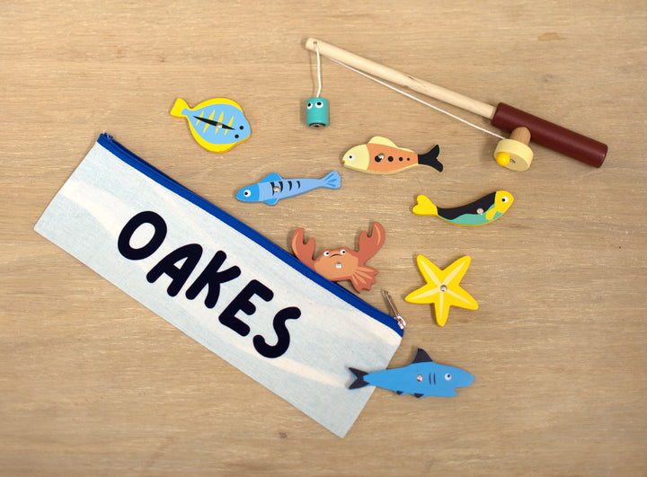 Mentari - Personalised Fishing Game