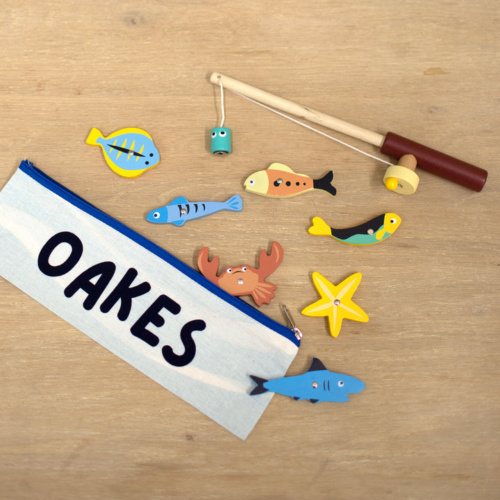 Mentari - Personalised Fishing Game