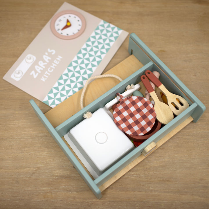 Tender Leaf Toys - Personalised Kitchenette