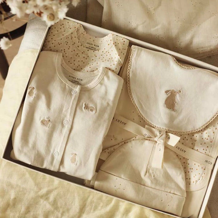 Avery Row - New Baby Starter Gift Set - Mabel & Fox