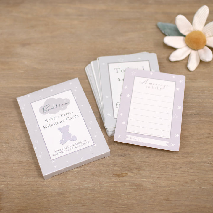 Mabel & Fox - Milestone Cards - Little Star