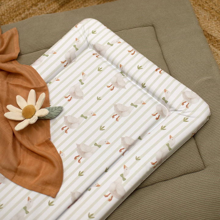 Mabel & Fox - Baby Changing Mat - Mr Goose