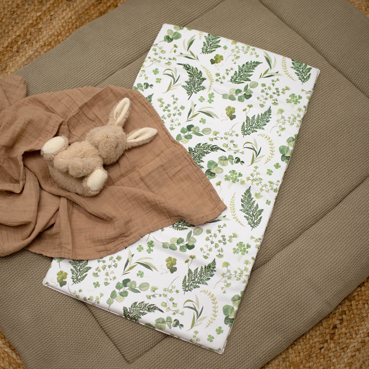 Mabel & Fox - Travel Changing Mat - Evergreen