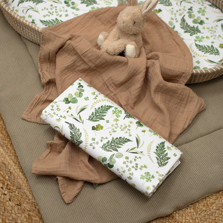 Mabel & Fox - Travel Changing Mat - Evergreen