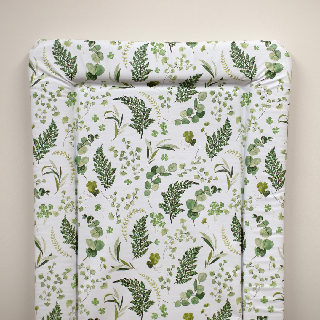 Mabel & Fox - Baby Changing Mat - Evergreen