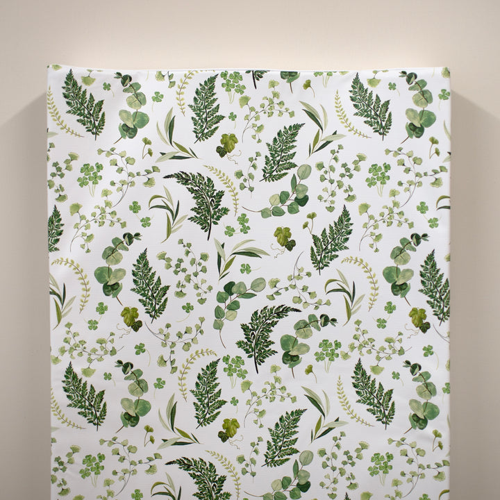 Mabel & Fox - Wedge Baby Changing Mat - Evergreen