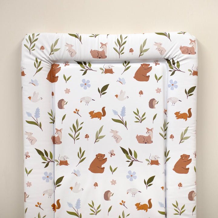 Mabel & Fox - Baby Changing Mat - Woodland Wonders