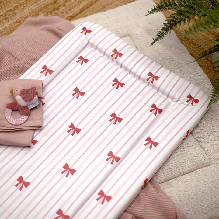 Mabel & Fox - Baby Changing Mat - Bow Cute