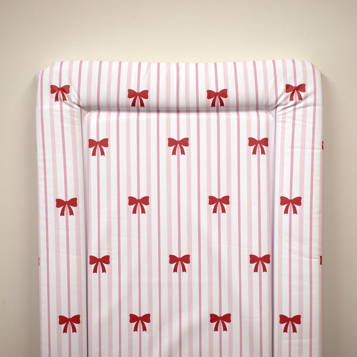 Mabel & Fox - Baby Changing Mat - Bow Cute