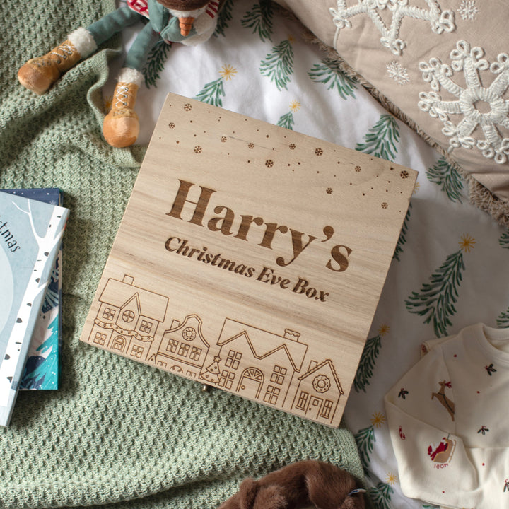 Mabel & Fox - Personalised Christmas Eve Box