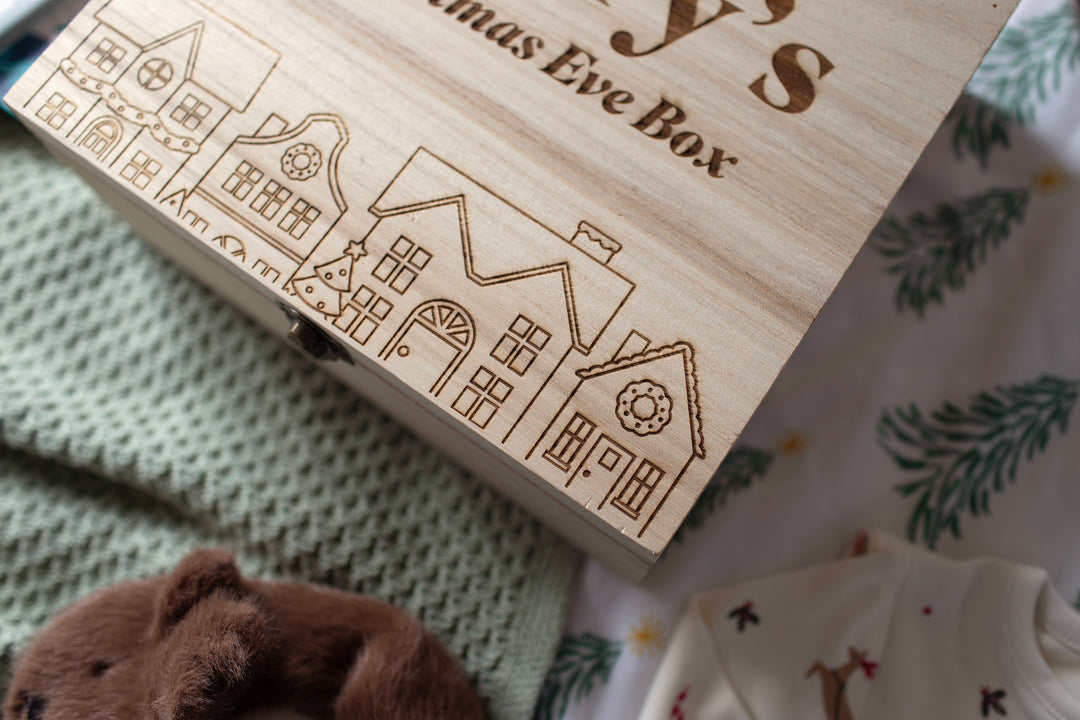 Mabel & Fox - Personalised Christmas Eve Box